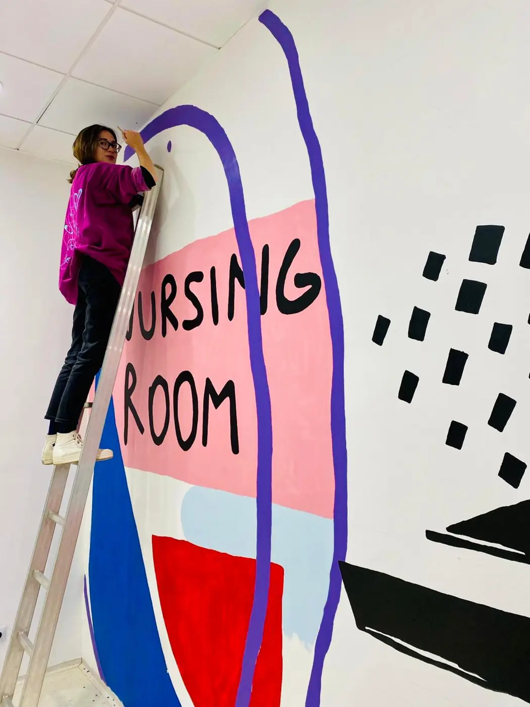 Nursing room, začiatok
