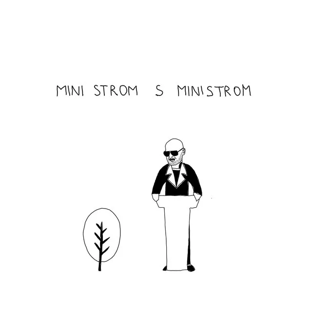 Kresba: Mini strom s ministrom